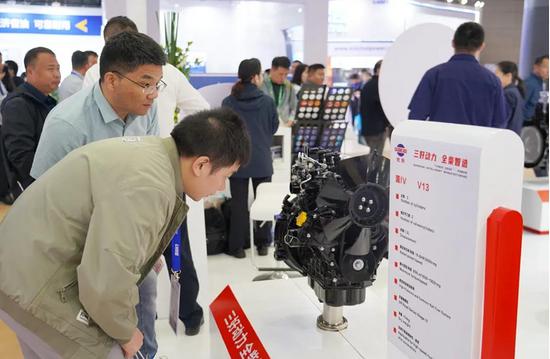 全柴動力亮相2024長沙國際農機展，為現代化智慧農業添力賦能